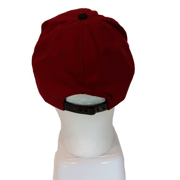 POWERBAR Cap Mens Trucker Snapback Hat Imperial Headwear Denver Colorado USA VTG - Picture 2 of 7